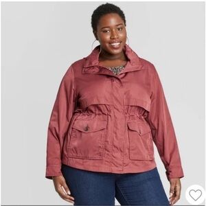 Ava & Viv Women's Water Resistant Jacket